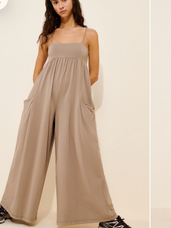 Free People Pants - Free People Hot Shot Strappy Onesie